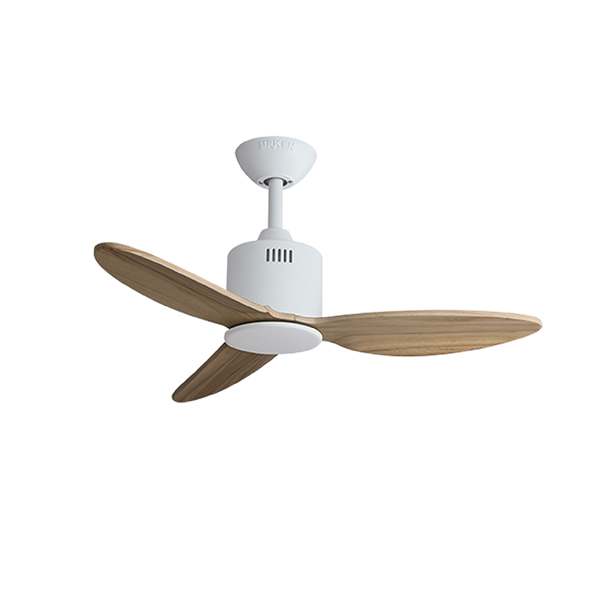 พัดลมเพดาน MR.KEN รุ่น CAN Solid Wood 40" DR DC Motor ใบพัดไม้แท้ พร้อมรีโมทคอนโทรล